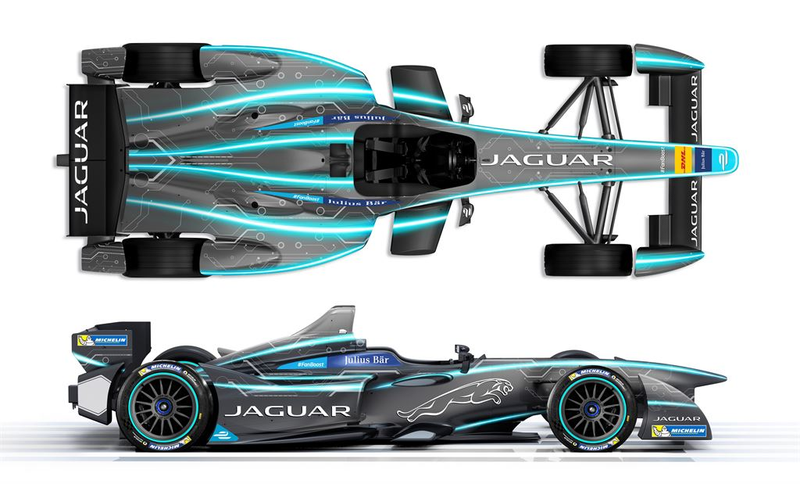 Illustration for article titled Jaguar Returns To Racing With Williams In The All-Electric Formula EÂ Championship